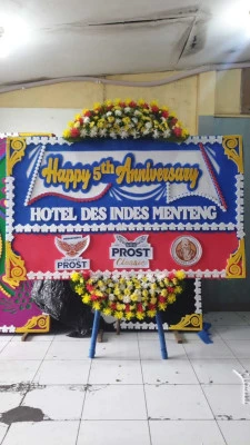 Papan Bunga di Nanggerang Binong